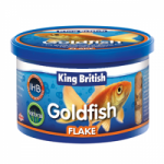 King British Goldfish Flake Food 28g